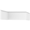 Ekena Millwork 8 1/2"H x 3/4"P x 96"L Combination Base Moulding, PVC MLD08X01X96COSWPV - alternate 5